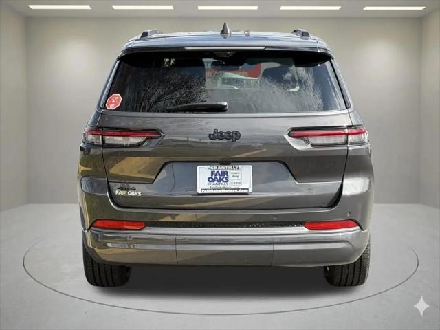 2026 Jeep Grand Cherokee L Limited Reserve