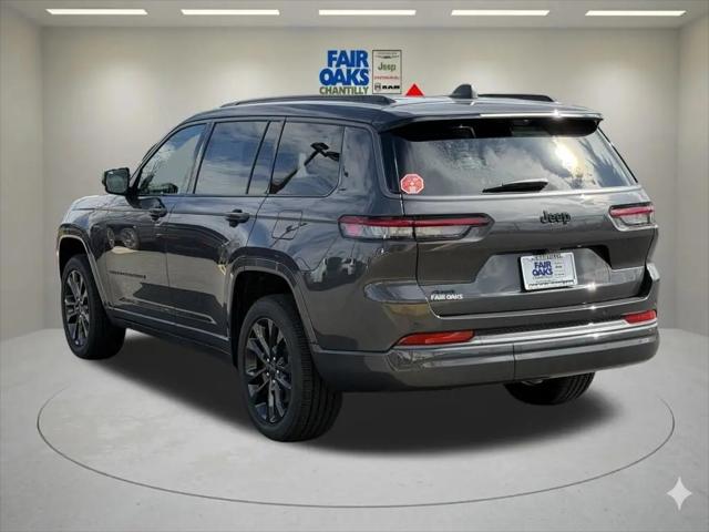 2026 Jeep Grand Cherokee L Limited Reserve