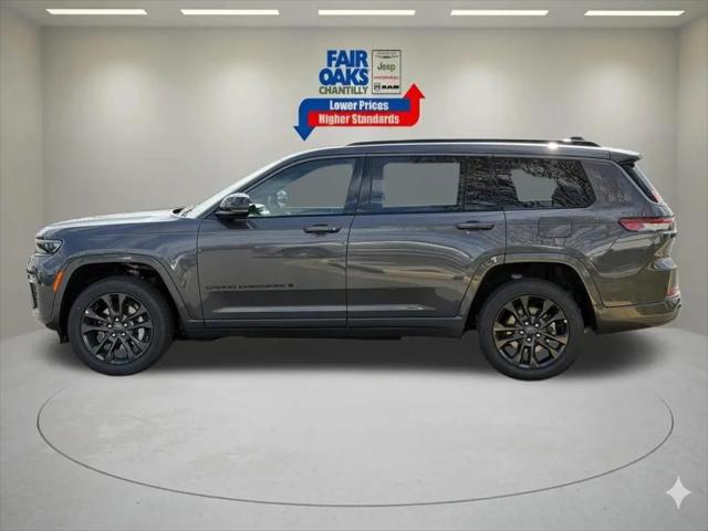 2026 Jeep Grand Cherokee L Limited Reserve