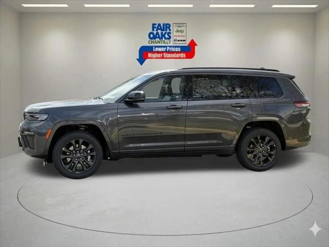2026 Jeep Grand Cherokee L Limited Reserve