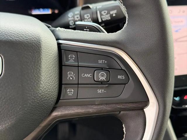2026 Jeep Grand Cherokee L Limited Reserve