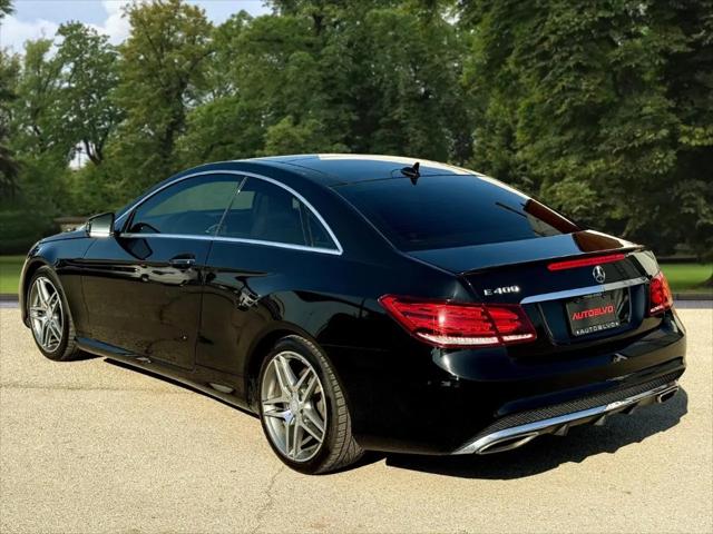2016 Mercedes-Benz 400 E 400