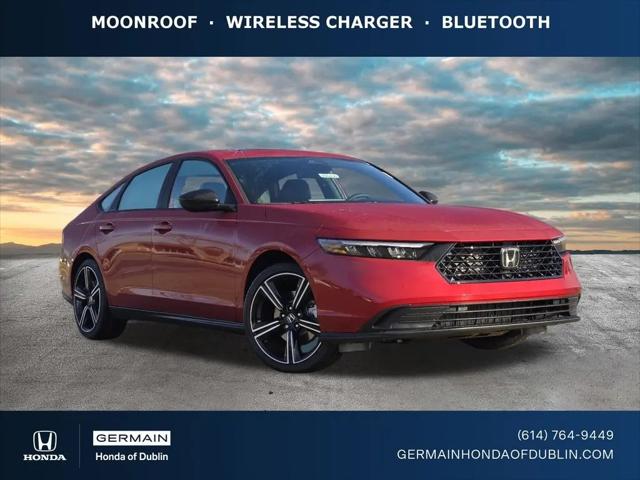 2026 Honda Accord Sedan Sport for sale near Dublin, OH