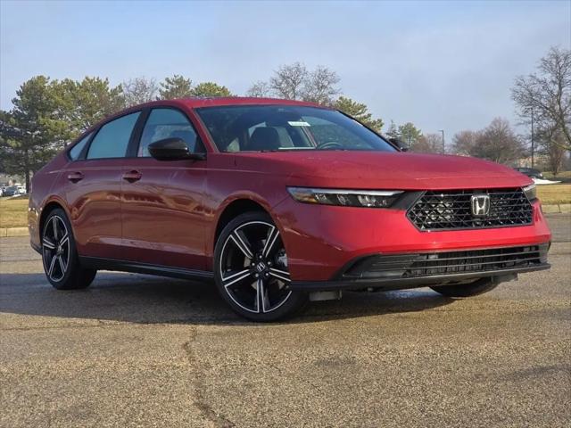 2026 Honda Accord Sedan Sport