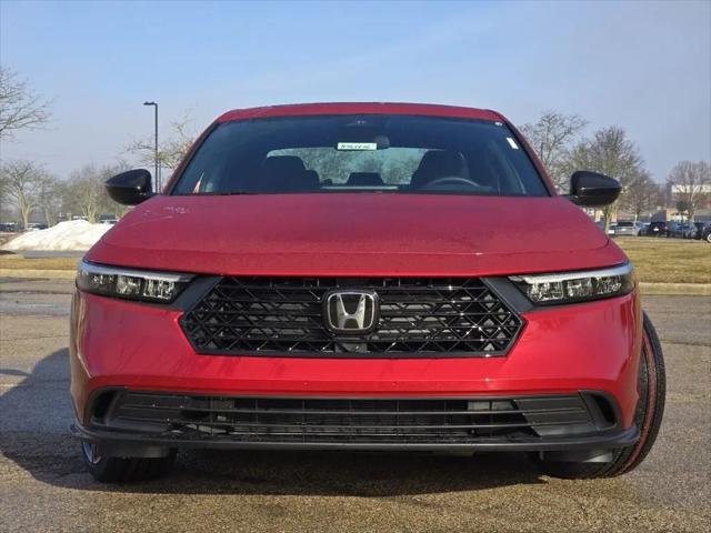 2026 Honda Accord Sedan Sport