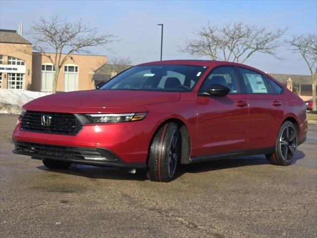 2026 Honda Accord Sedan Sport