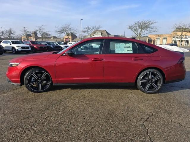 2026 Honda Accord Sedan Sport