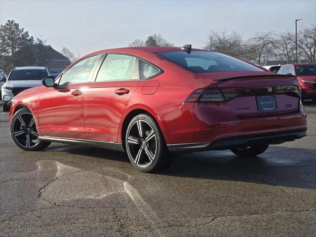 2026 Honda Accord Sedan Sport
