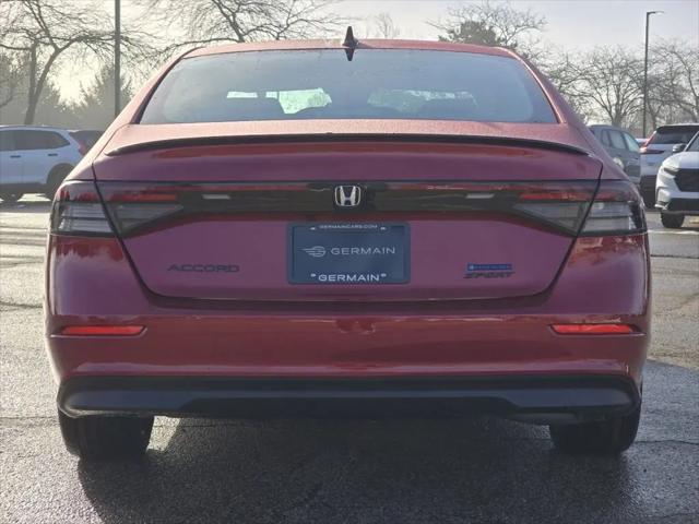 2026 Honda Accord Sedan Sport