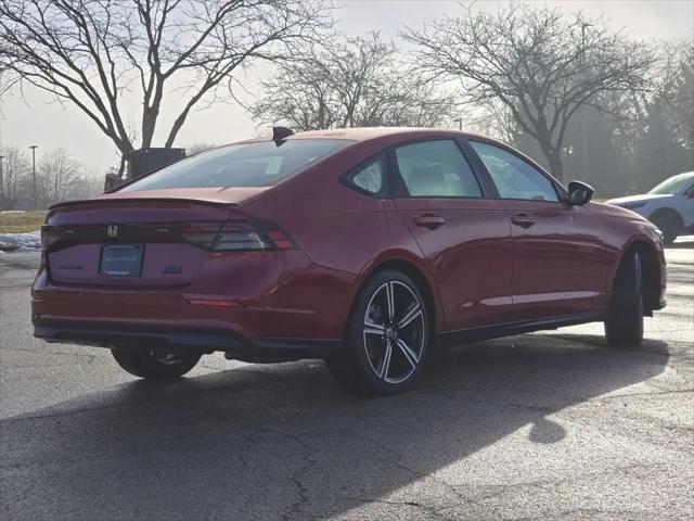 2026 Honda Accord Sedan Sport