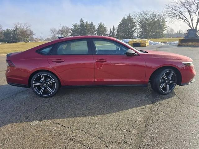 2026 Honda Accord Sedan Sport