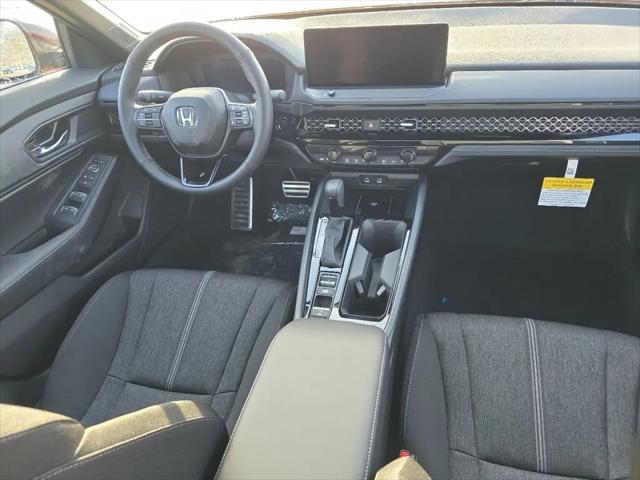 2026 Honda Accord Sedan Sport