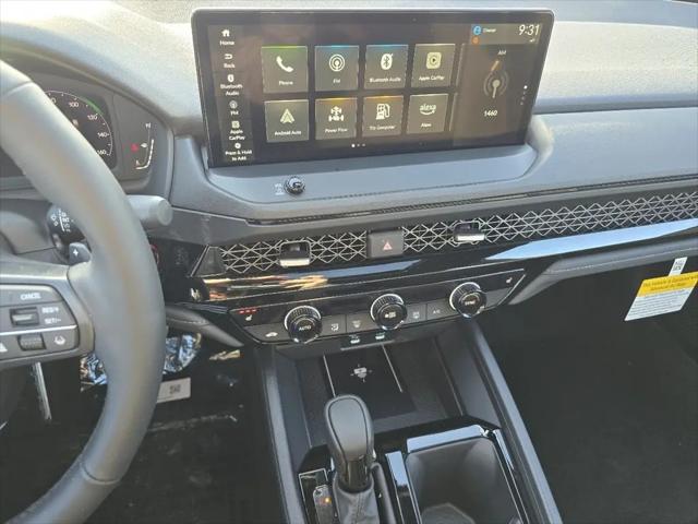 2026 Honda Accord Sedan Sport