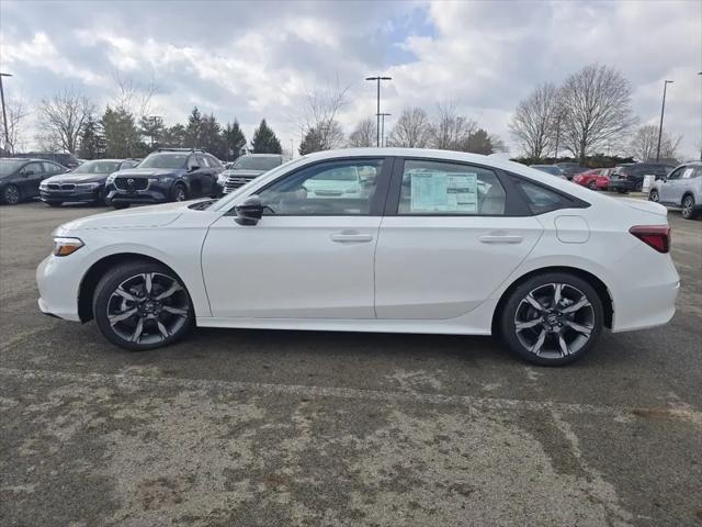 2026 Honda Civic Sport Touring