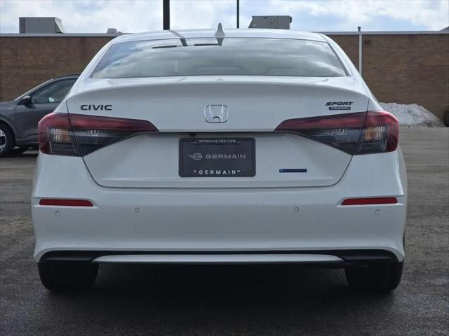 2026 Honda Civic Sport Touring