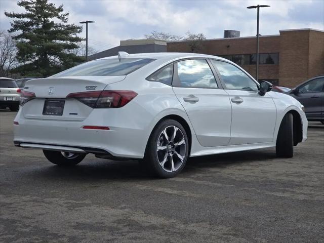 2026 Honda Civic Sport Touring