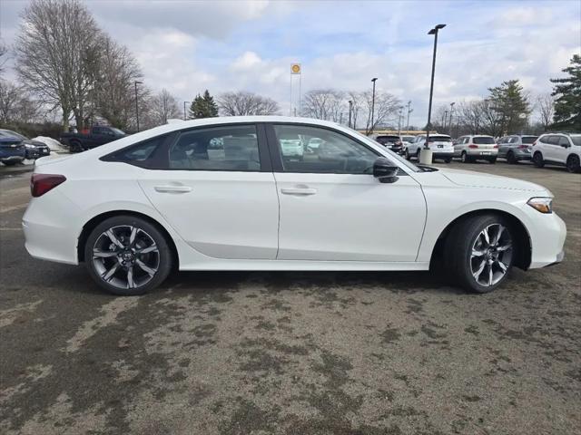 2026 Honda Civic Sport Touring