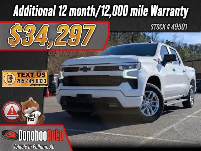 2022 Chevrolet Silverado 1500 4WD Crew Cab Short Bed RST for sale in Pelham, AL