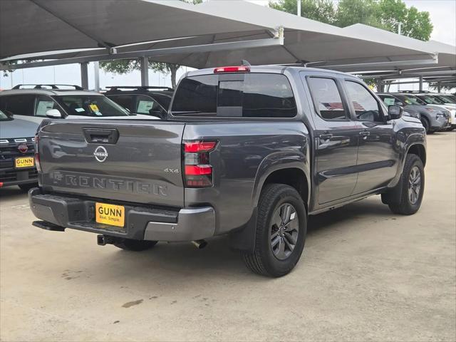 2026 Nissan Frontier Crew Cab SV 4x4