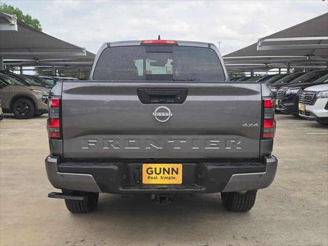 2026 Nissan Frontier Crew Cab SV 4x4