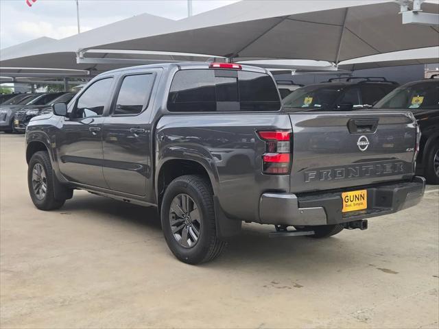2026 Nissan Frontier Crew Cab SV 4x4