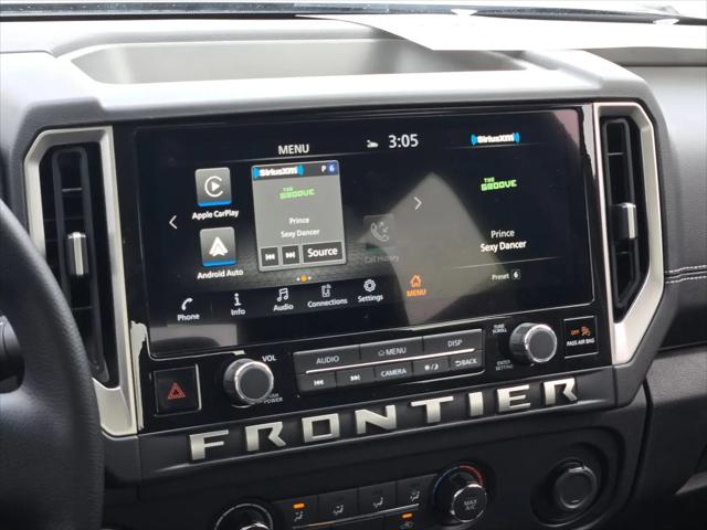 2026 Nissan Frontier Crew Cab SV 4x4
