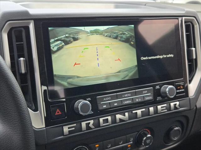 2026 Nissan Frontier Crew Cab SV 4x4