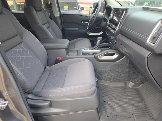 2026 Nissan Frontier Crew Cab SV 4x4