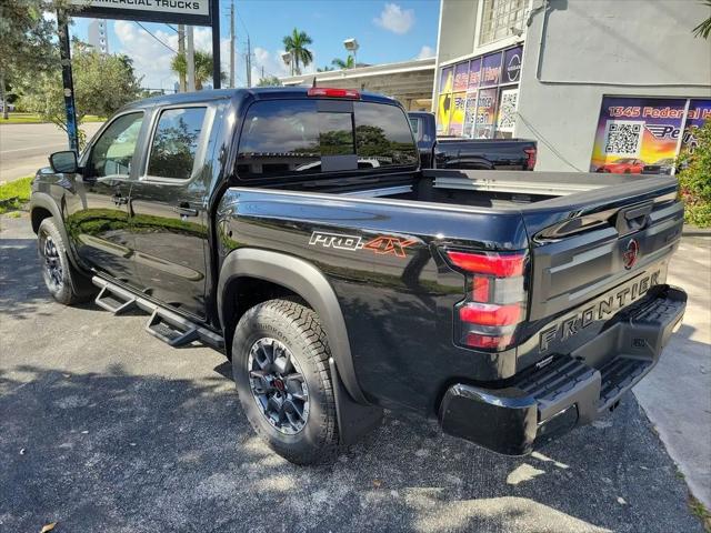 2026 Nissan Frontier Crew Cab PRO-4X 4x4