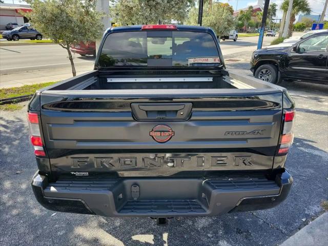 2026 Nissan Frontier Crew Cab PRO-4X 4x4