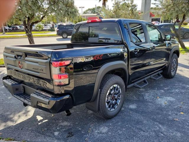 2026 Nissan Frontier Crew Cab PRO-4X 4x4