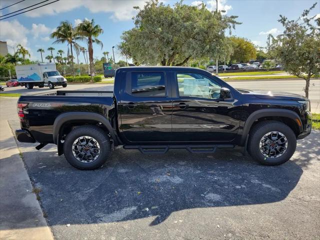 2026 Nissan Frontier Crew Cab PRO-4X 4x4