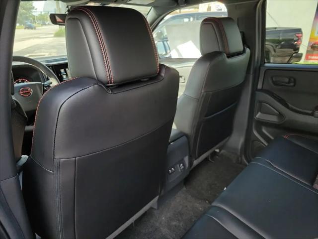 2026 Nissan Frontier Crew Cab PRO-4X 4x4