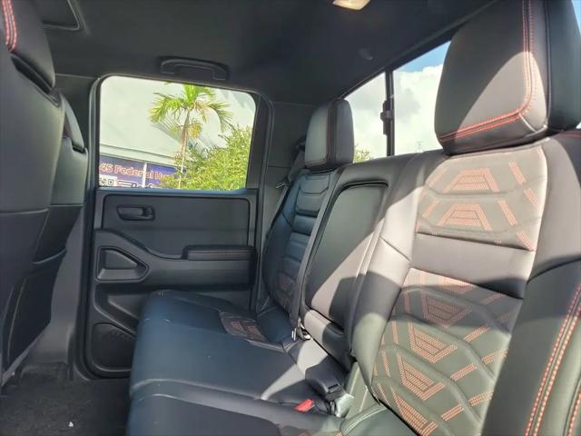 2026 Nissan Frontier Crew Cab PRO-4X 4x4