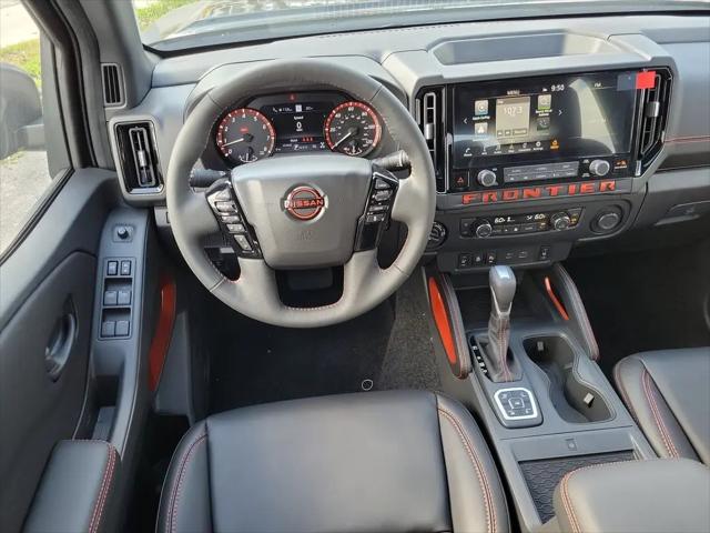 2026 Nissan Frontier Crew Cab PRO-4X 4x4