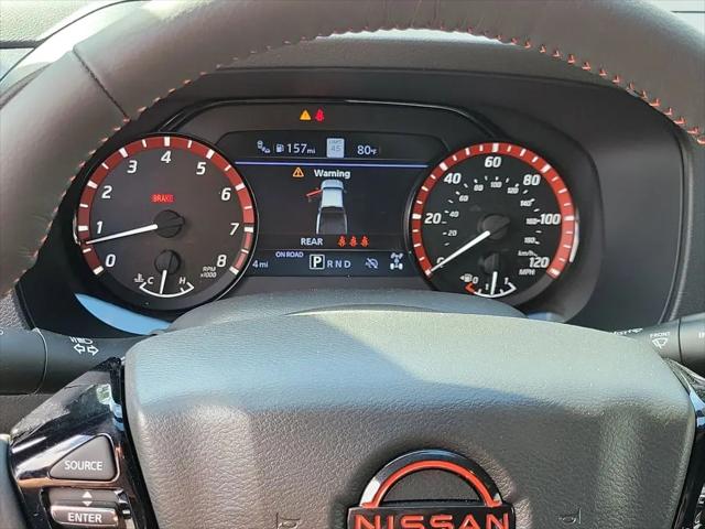 2026 Nissan Frontier Crew Cab PRO-4X 4x4