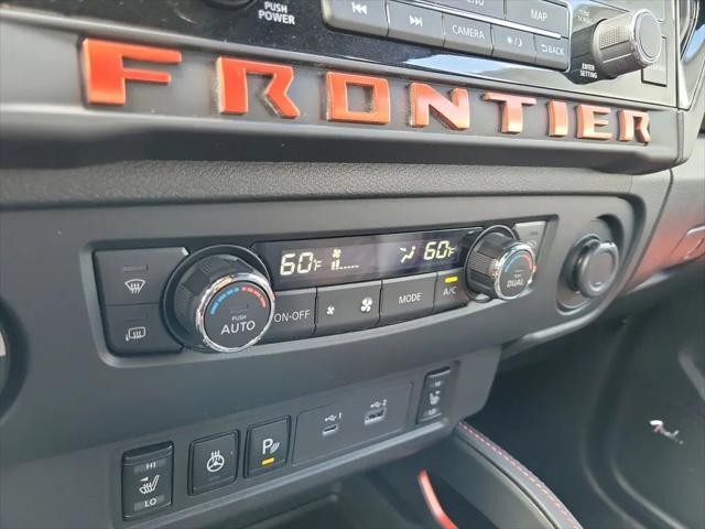 2026 Nissan Frontier Crew Cab PRO-4X 4x4