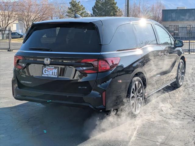 2026 Honda Odyssey Elite