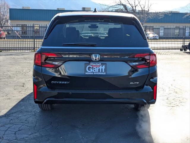 2026 Honda Odyssey Elite