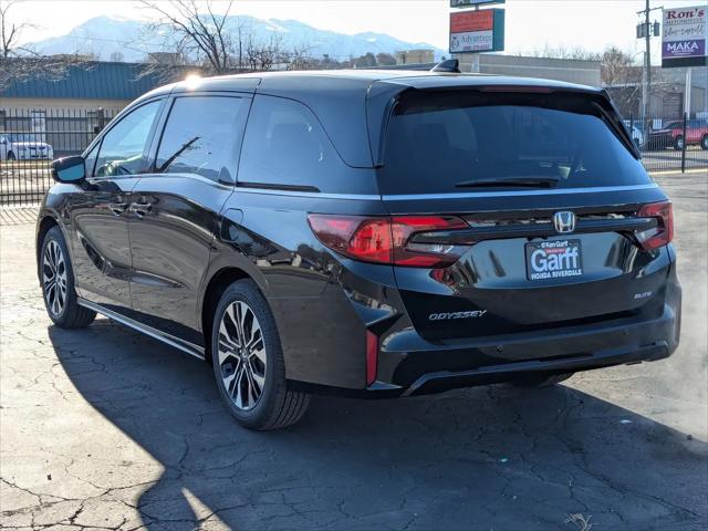 2026 Honda Odyssey Elite
