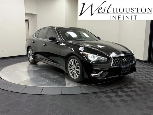 2023 INFINITI Q50 LUXE for sale in Houston, TX