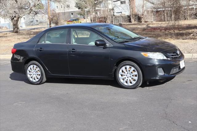 2013 Toyota Corolla LE