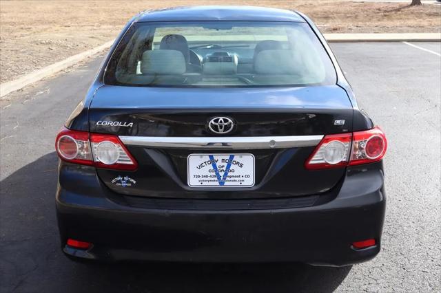 2013 Toyota Corolla LE