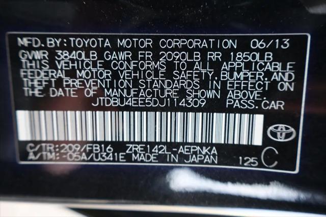 2013 Toyota Corolla LE