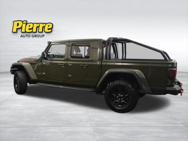 2022 Jeep Gladiator Sport