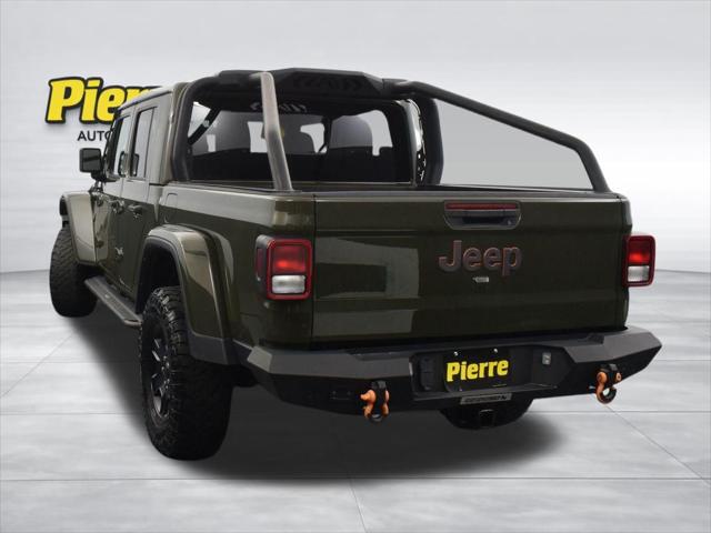 2022 Jeep Gladiator Sport