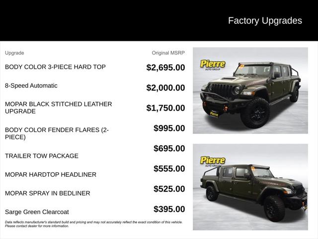 2022 Jeep Gladiator Sport