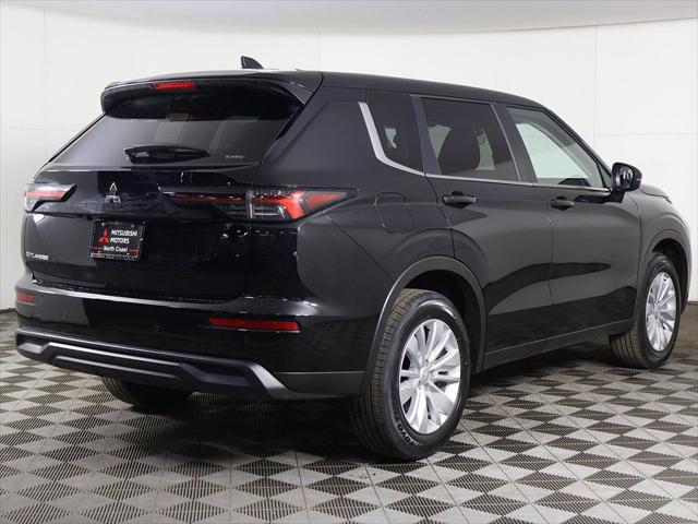 2026 Mitsubishi Outlander ES 1.5T S-AWC