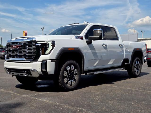 2026 GMC Sierra 2500HD Crew Cab, Standard Bed, Denali, 4WD