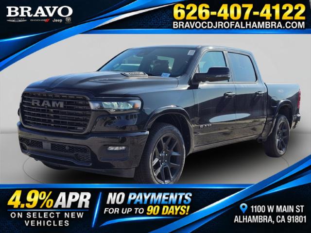 2026 Ram 1500 Laramie Crew Cab 4x2 57 Box for sale in Alhambra, CA